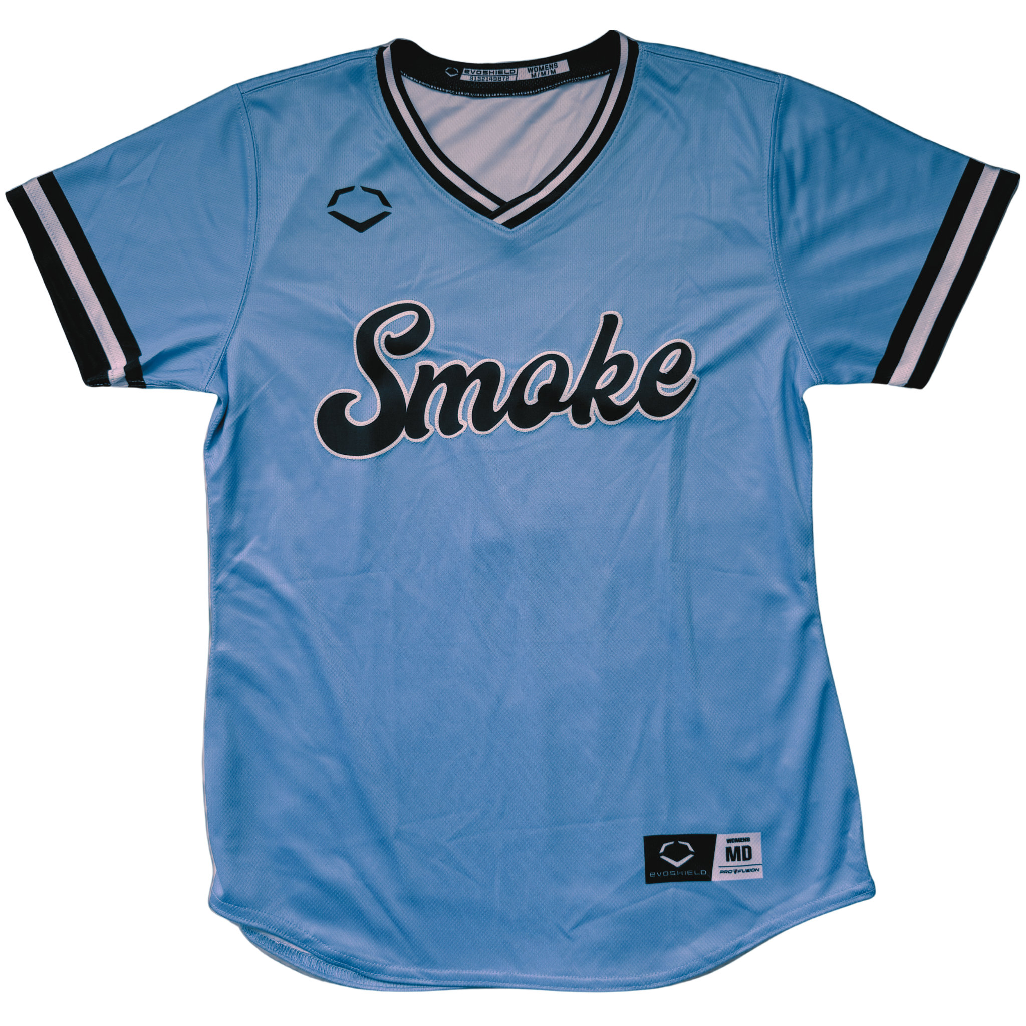 Official Smoke V-Neck Game Jersey