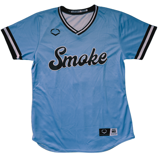Official Smoke V-Neck Game Jersey