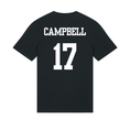 Load image into Gallery viewer, #17- Atlanta Smoke Official Team Jersey Tee - CAMPBELL #17