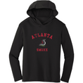 Load image into Gallery viewer, Youth "The Hot Corner" Distressed UPF50+ Hoodie