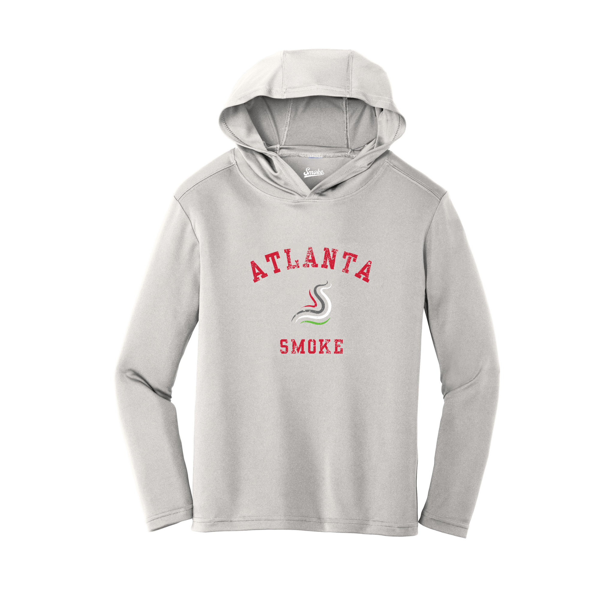 Youth "The Hot Corner" Distressed UPF50+ Hoodie