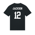 Load image into Gallery viewer, #12- Atlanta Smoke Official Team Jersey Tee - JAZMYN JACKSON #12
