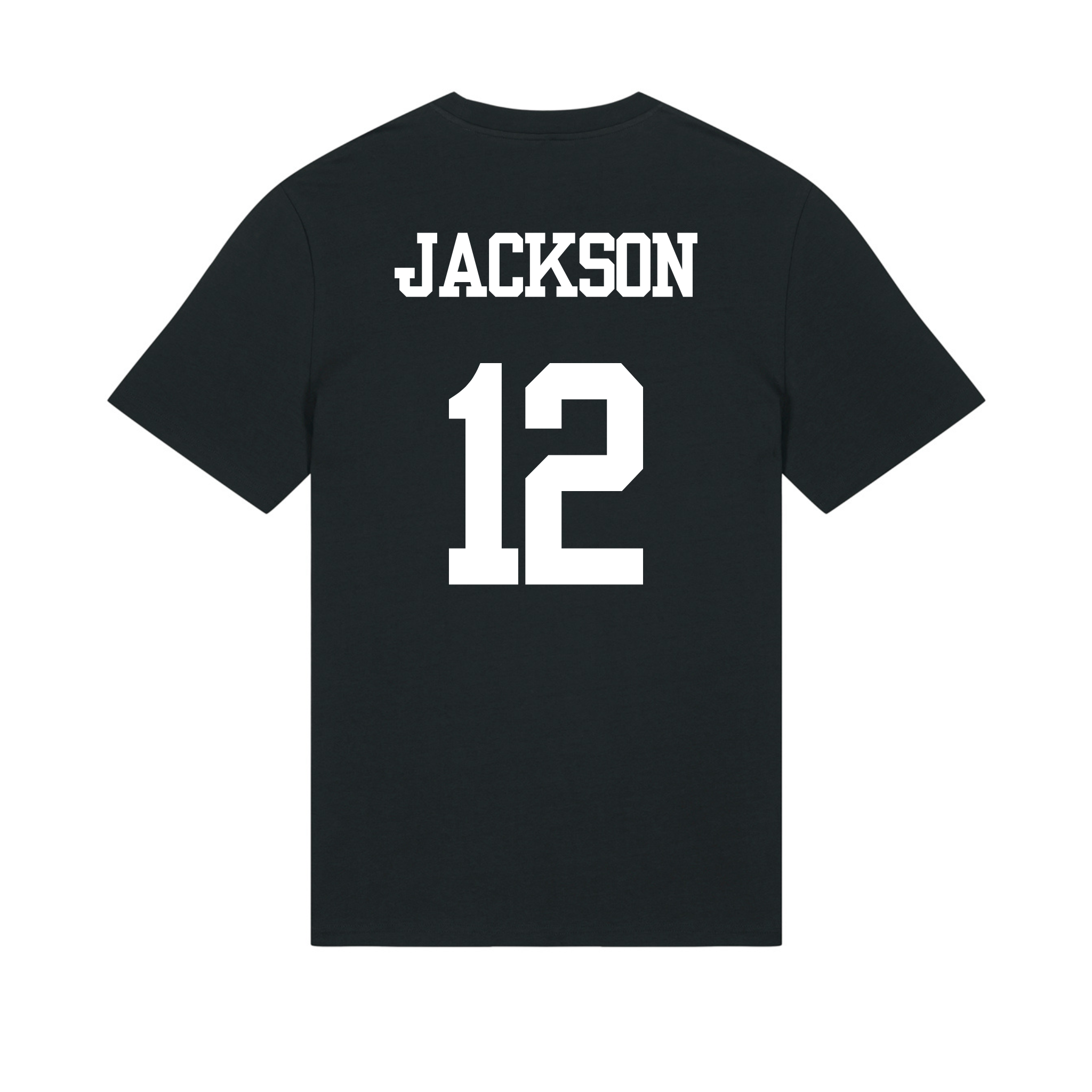 #12- Atlanta Smoke Official Team Jersey Tee - JAZMYN JACKSON #12