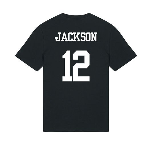 #12- Atlanta Smoke Official Team Jersey Tee - JAZMYN JACKSON #12