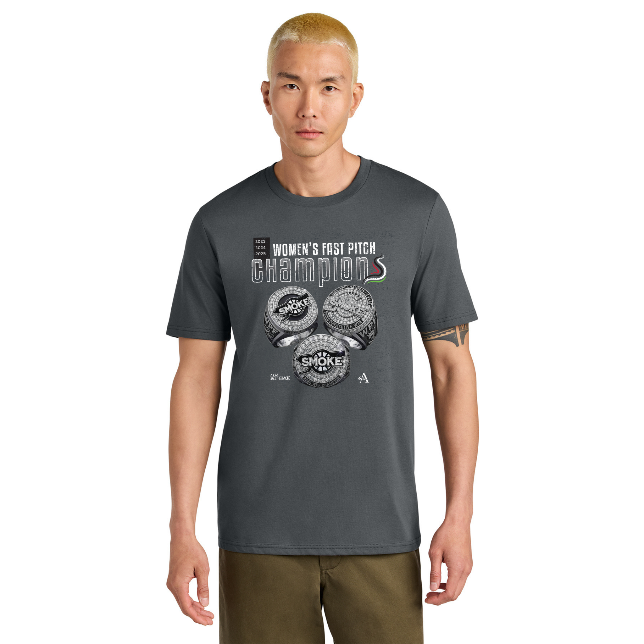 Atlanta Smoke -  Unisex 3X Champs Creator T