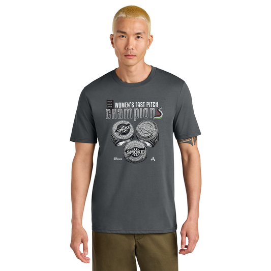 Atlanta Smoke -  Unisex 3X Champs Creator T