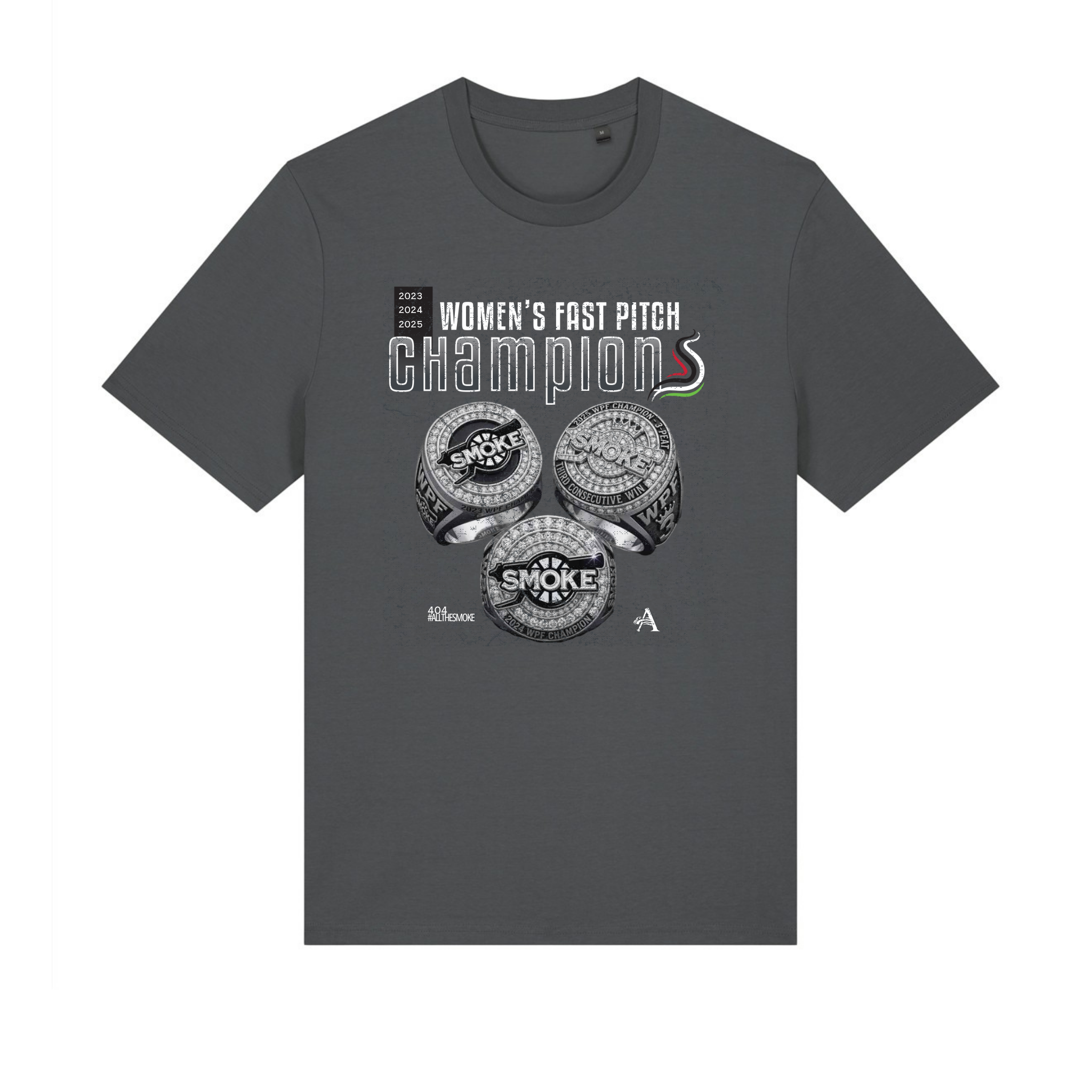 Atlanta Smoke -  Unisex 3X Champs Creator T