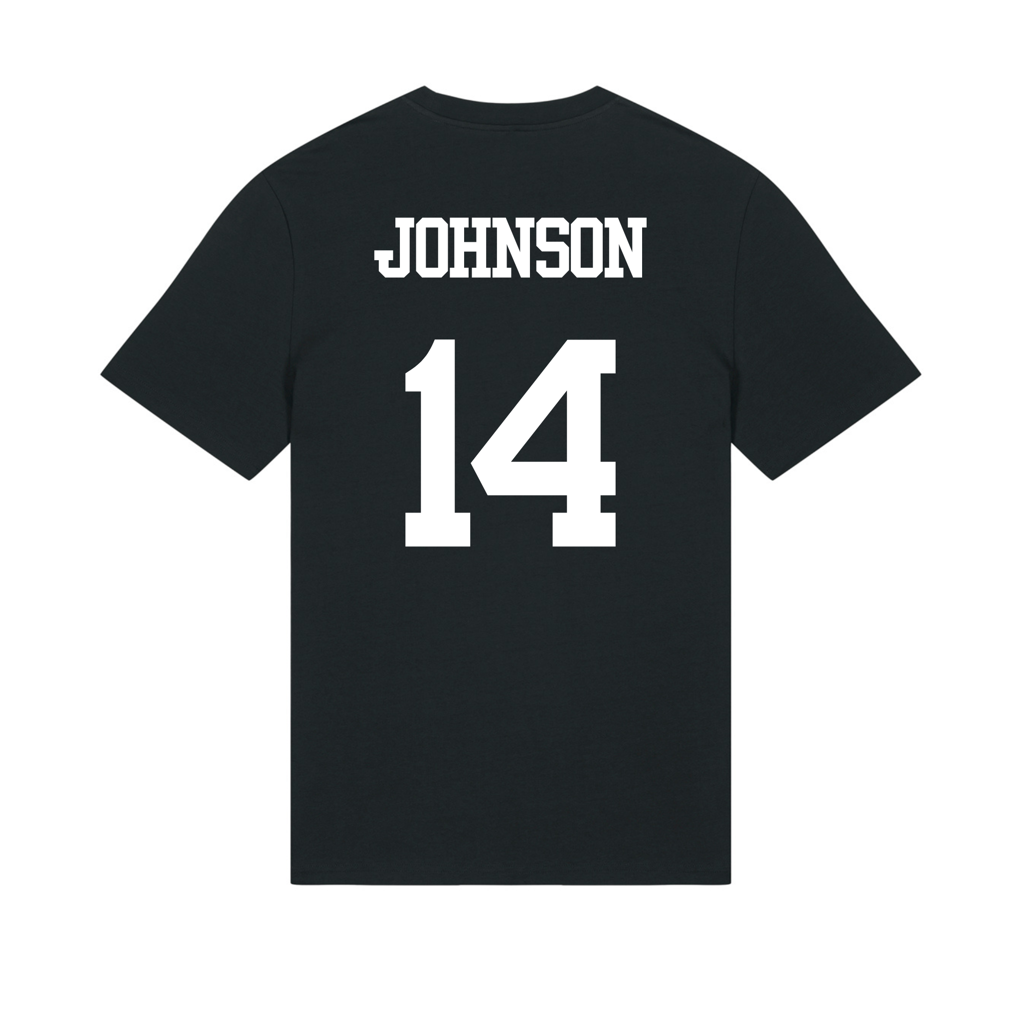 #14- Atlanta Smoke Official Team Jersey Tee - JORDAN JOHNSON #14