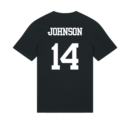 #14- Atlanta Smoke Official Team Jersey Tee - JORDAN JOHNSON #14