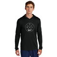 Load image into Gallery viewer, "Hot Corner" LS Unisex Hoodie T
