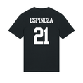 Load image into Gallery viewer, #21- Atlanta Smoke Official Team Jersey Tee - SILENTRAIN ESPINOZA #21
