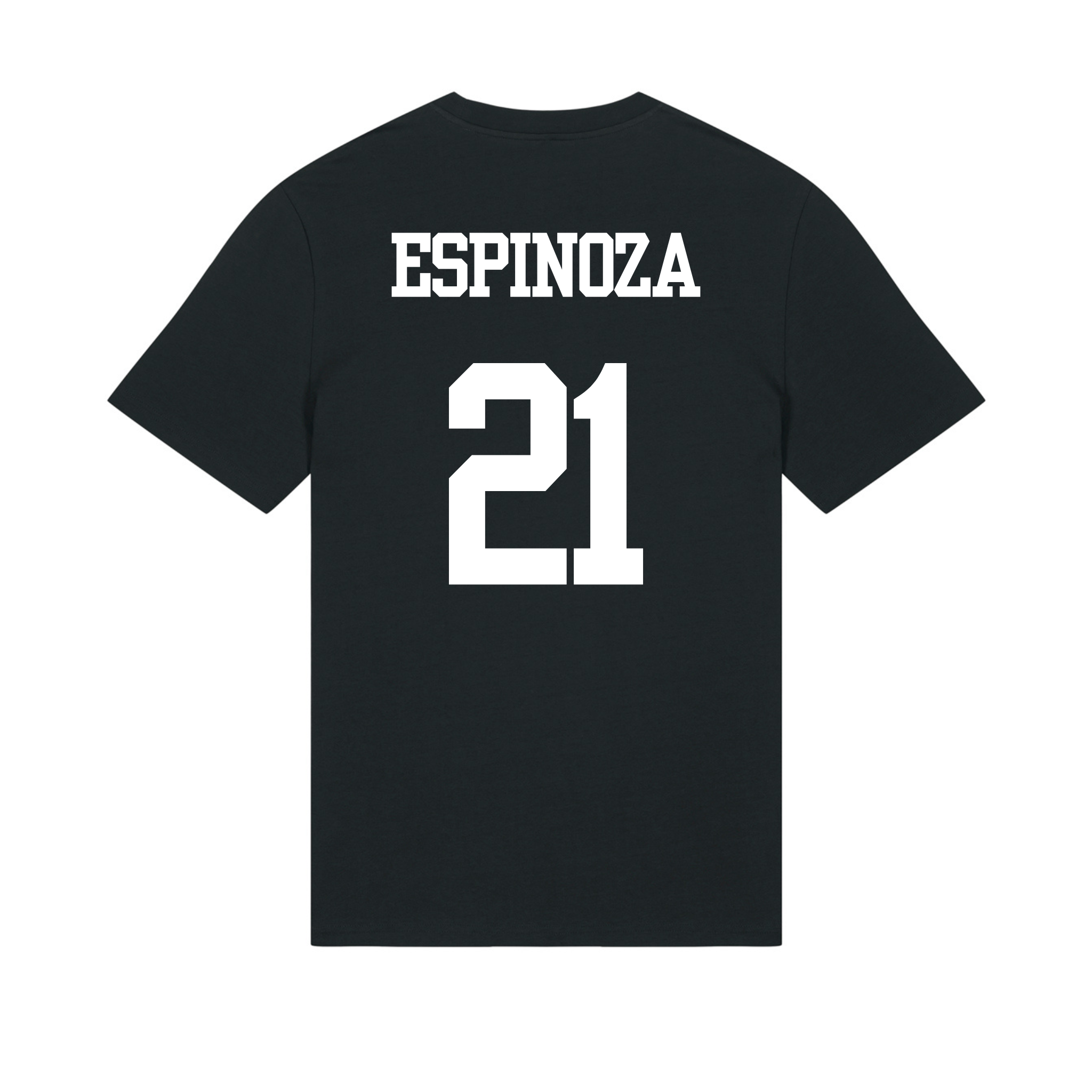 #21- Atlanta Smoke Official Team Jersey Tee - SILENTRAIN ESPINOZA #21