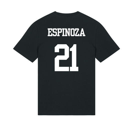 #21- Atlanta Smoke Official Team Jersey Tee - SILENTRAIN ESPINOZA #21