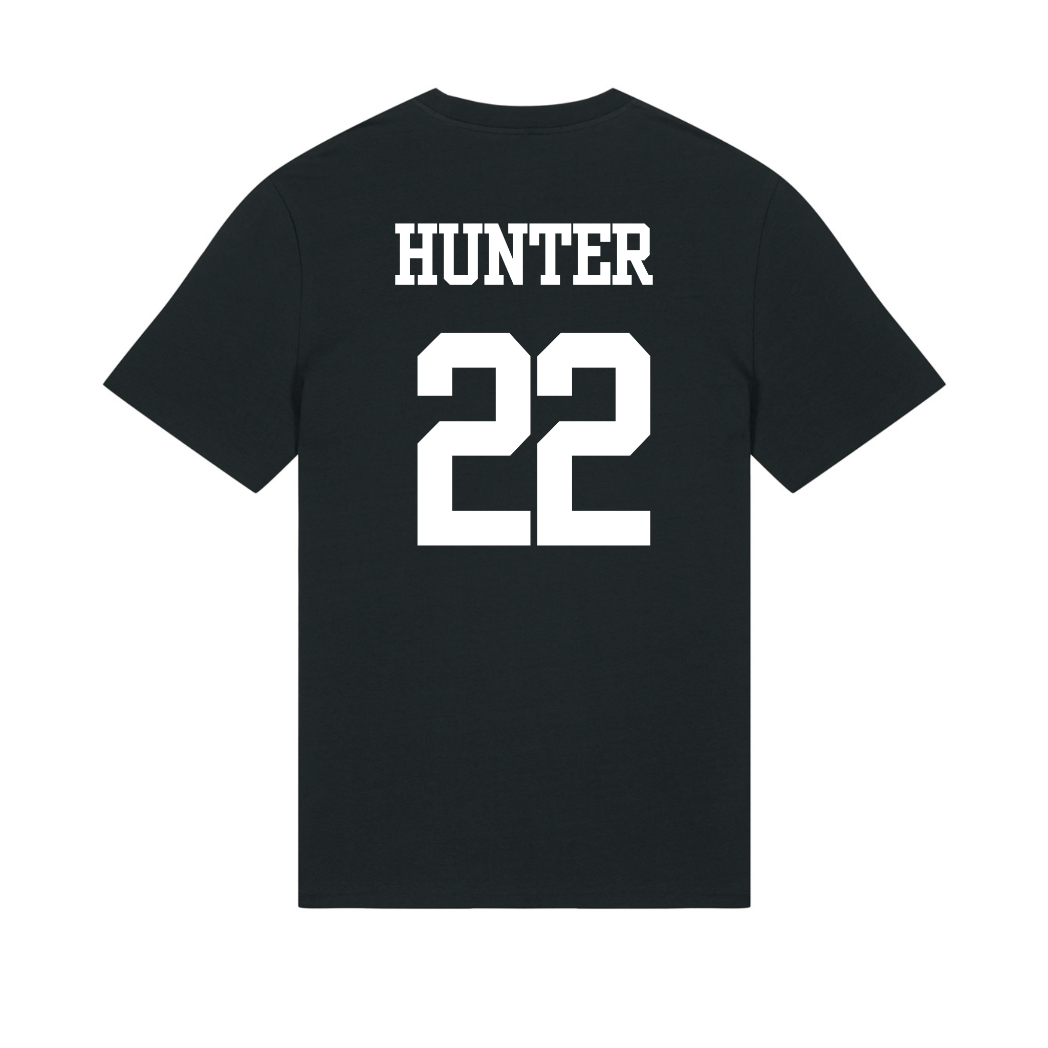 #22- Atlanta Smoke Official Team Jersey Tee - REESE HUNTER #22