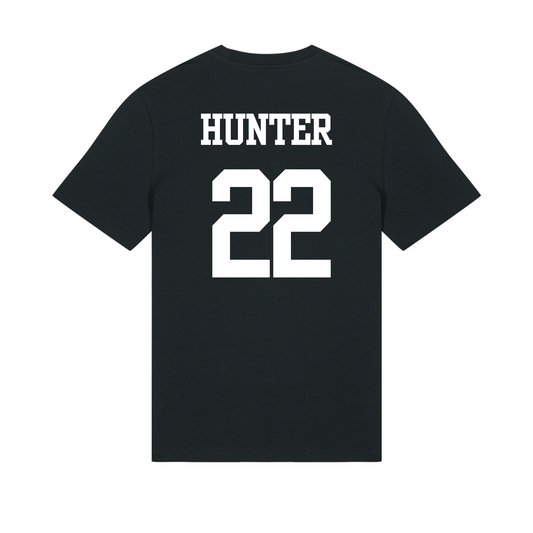 #22- Atlanta Smoke Official Team Jersey Tee - REESE HUNTER #22