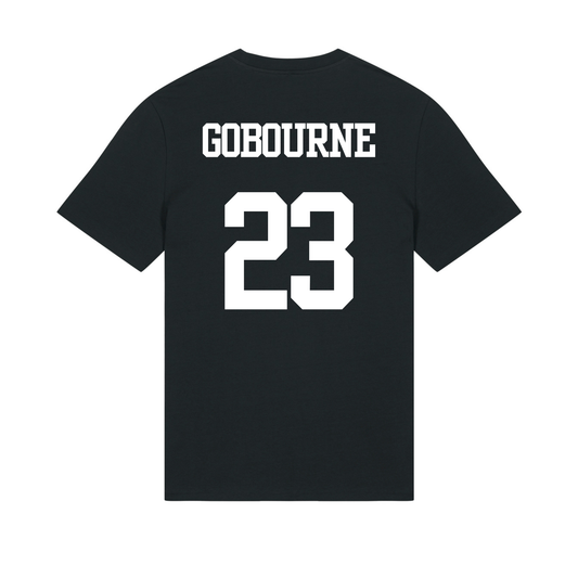 #23- Atlanta Smoke Official Team Jersey Tee - DONNIE GOBOURNE #23
