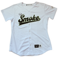 Load image into Gallery viewer, Official Smoke Authentic White Game Jersey
