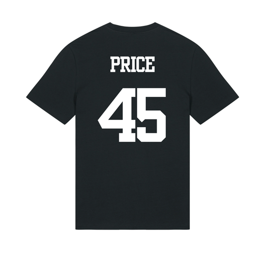 #45- Atlanta Smoke Official Team Jersey Tee - EMILY PRICE #45