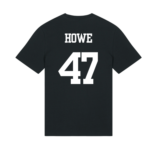 Morgan Howe #47- Atlanta Smoke Official Team Jersey Tee