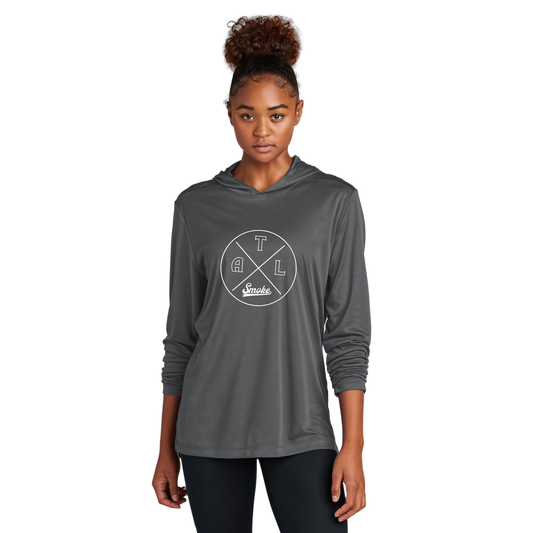 Smoke: "Hot Corner" LS Unisex Hoodie T