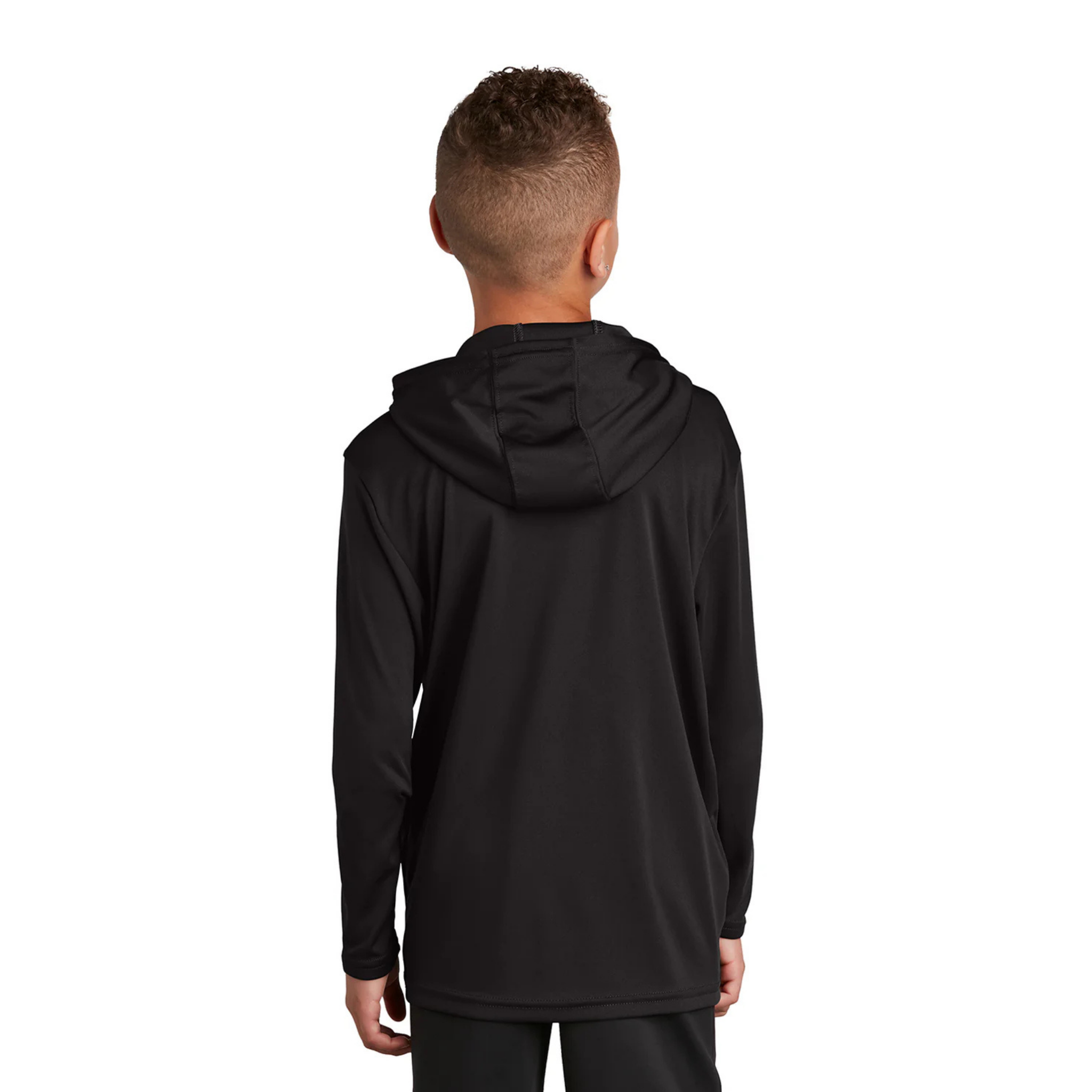 Youth "The Hot Corner" Distressed UPF50+ Hoodie