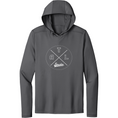 Load image into Gallery viewer, Smoke: "Hot Corner" LS Unisex Hoodie T
