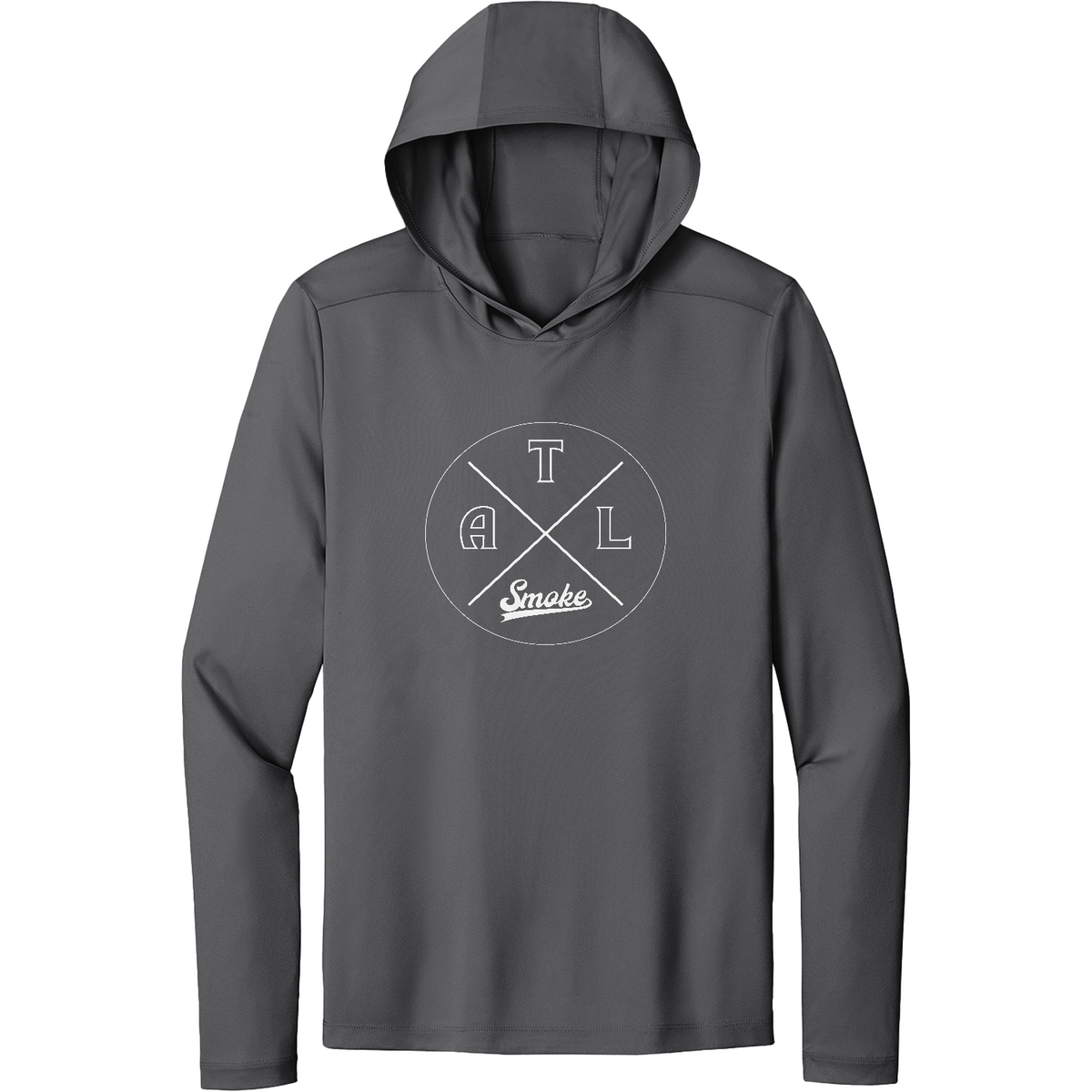 Smoke: "Hot Corner" LS Unisex Hoodie T