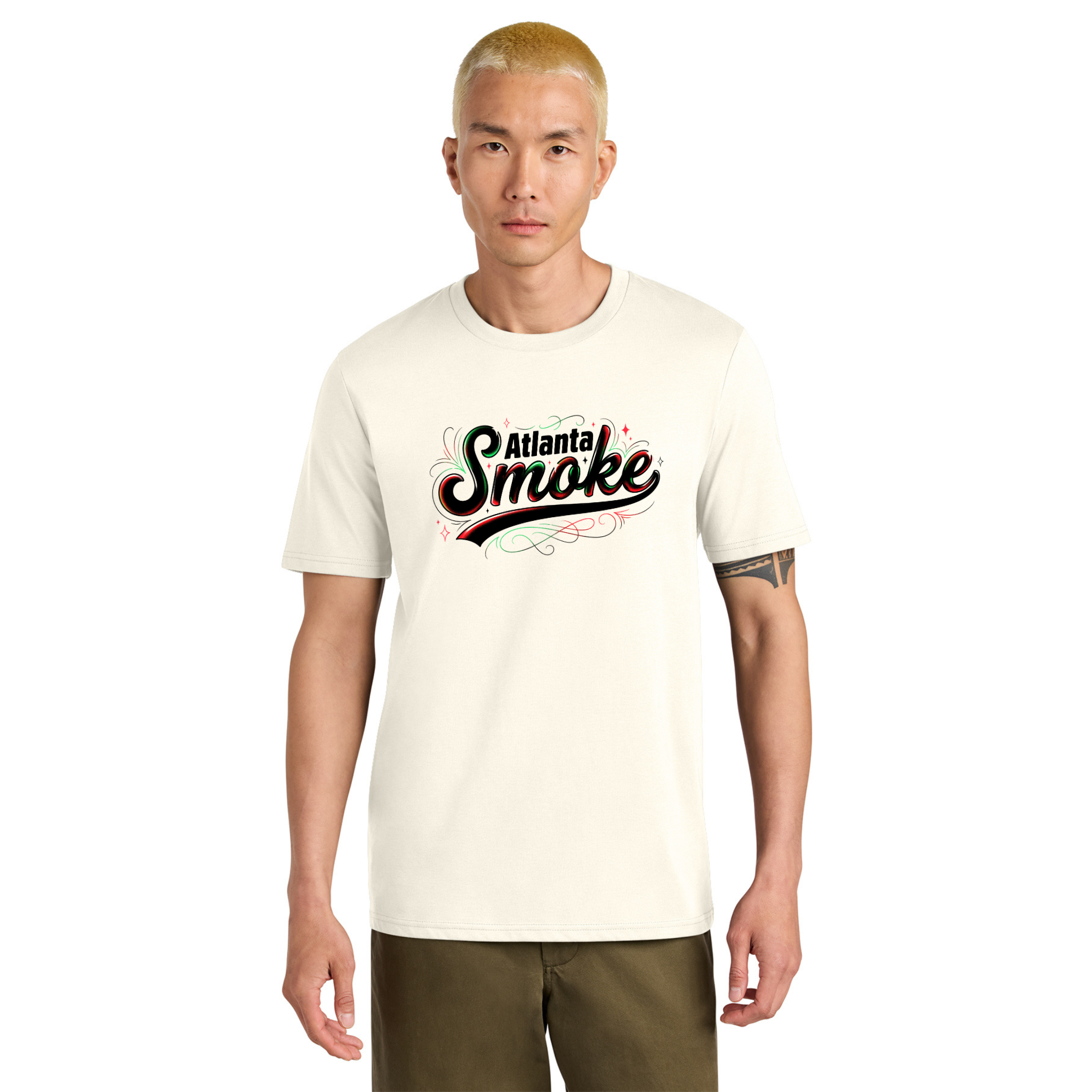 Atlanta Smoke Artist Series No. 1 – Airbrush N.B. Tee