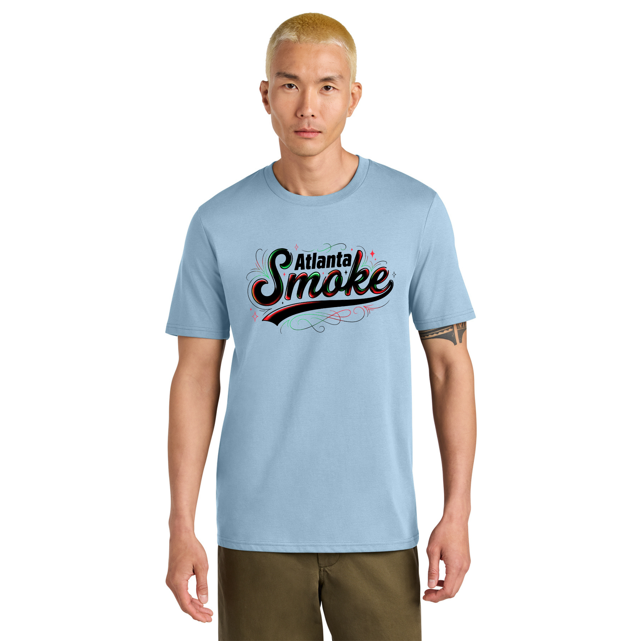 Atlanta Smoke Artist Series No. 1 – Airbrush N.B. Tee