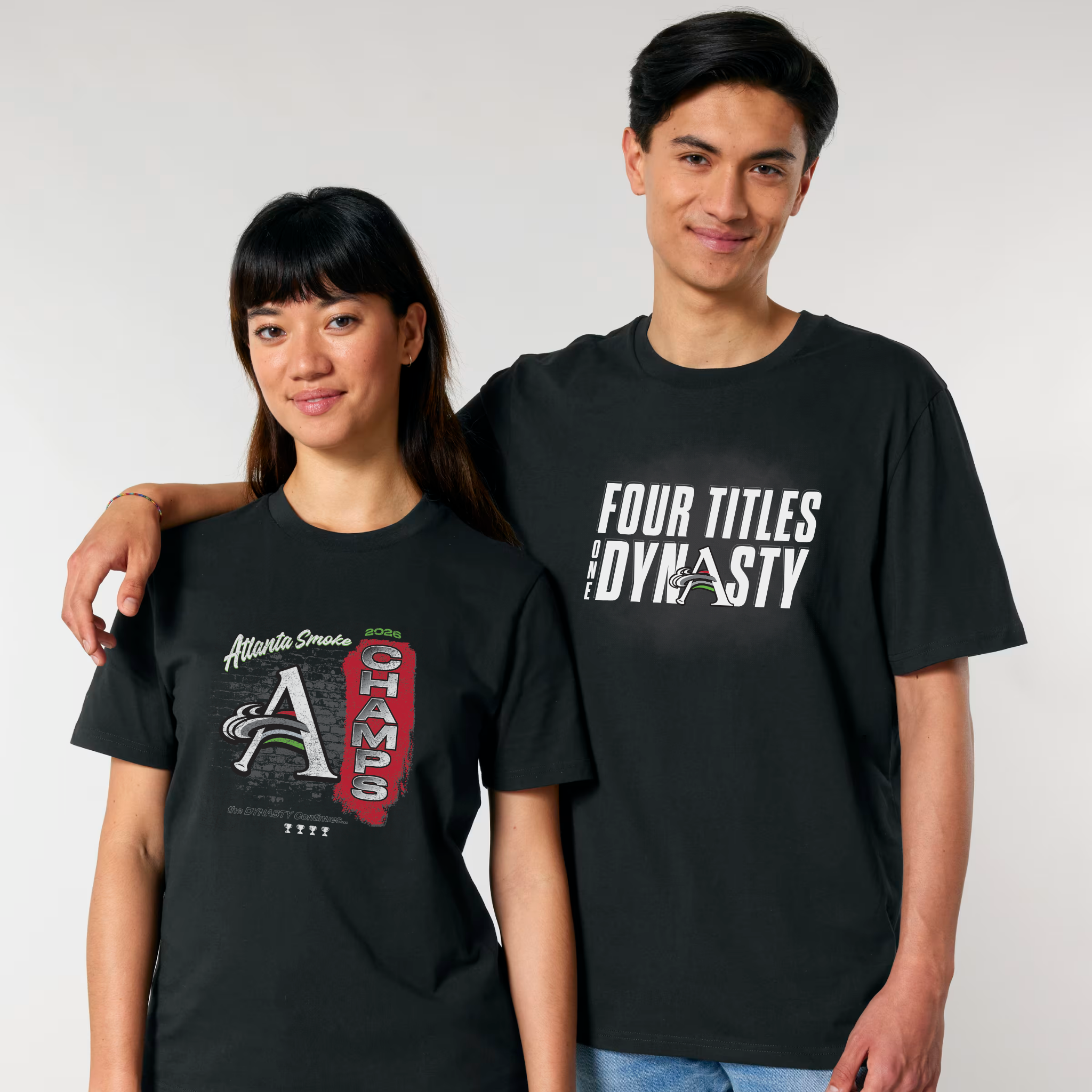 ATLANTA SMOKE OFFICIAL 2026 CHAMPS Unisex Creator Tee