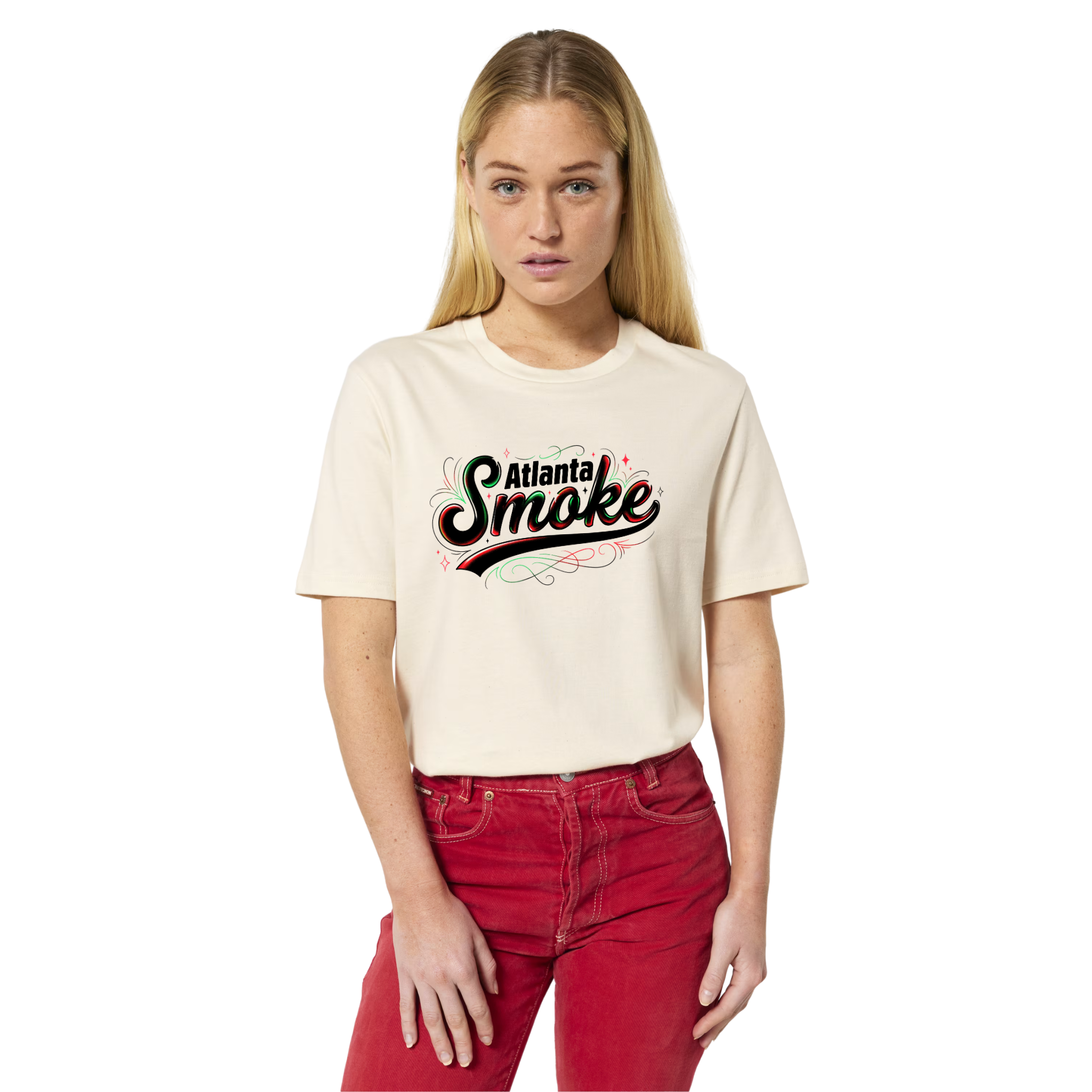 Atlanta Smoke Artist Series No. 1 – Airbrush N.B. Tee