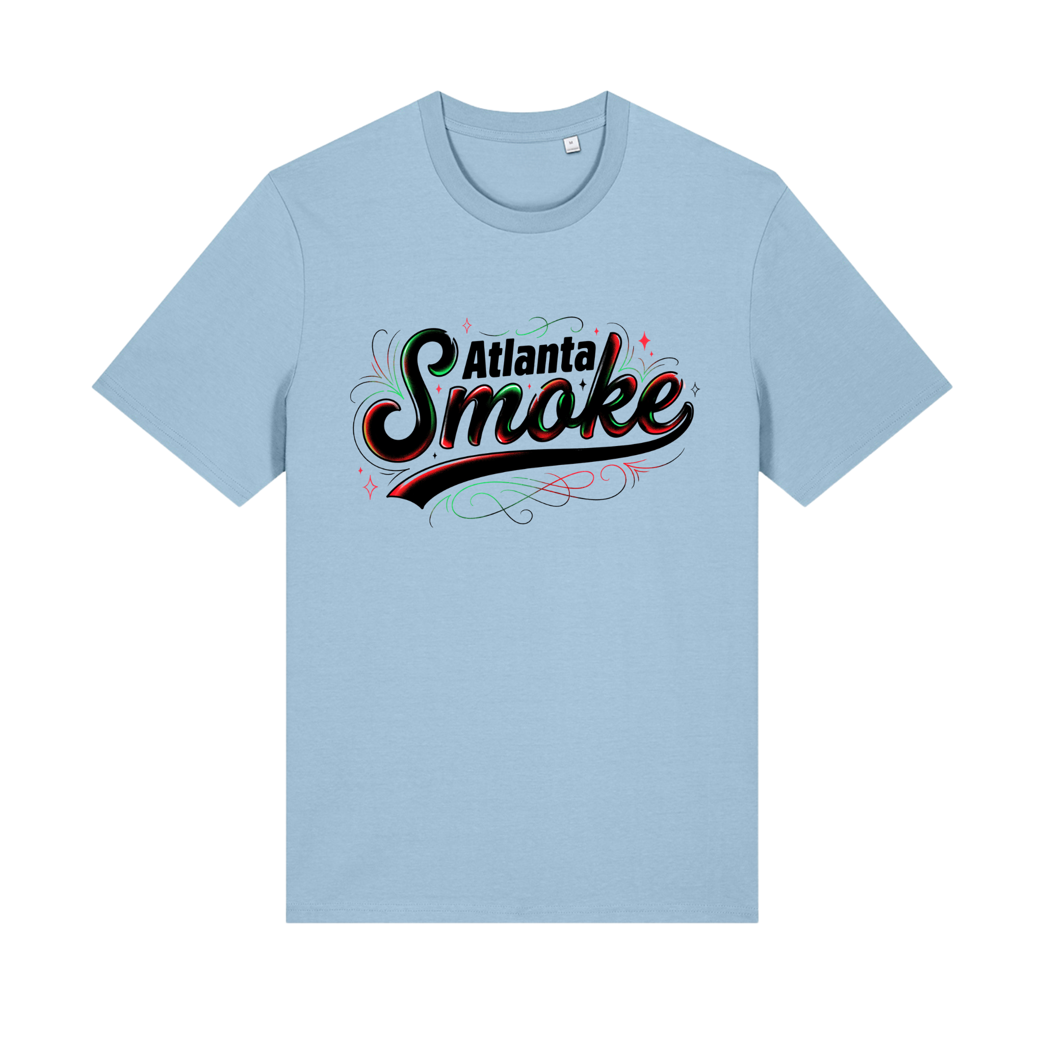 Atlanta Smoke Artist Series No. 1 – Airbrush N.B. Tee