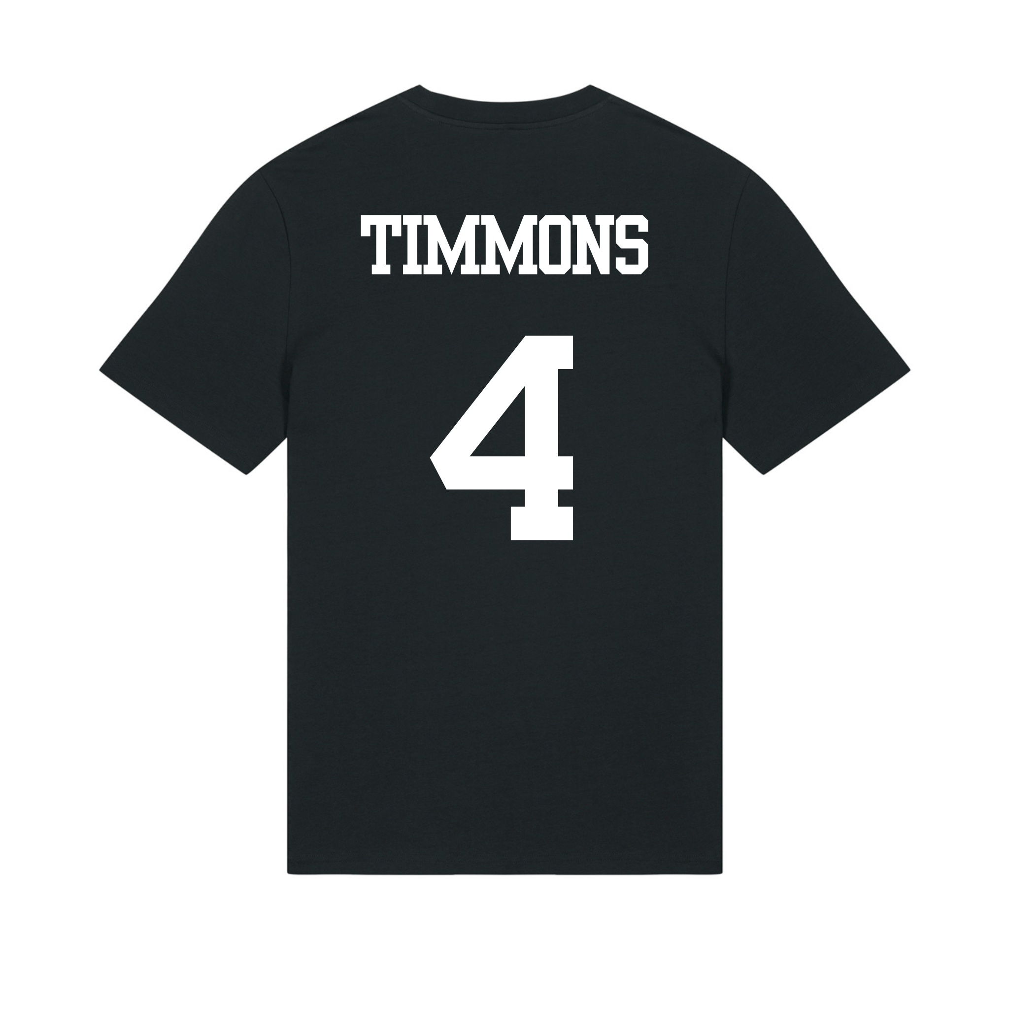 Atlanta Smoke Official Team Jersey Tee - TIMMONS #4