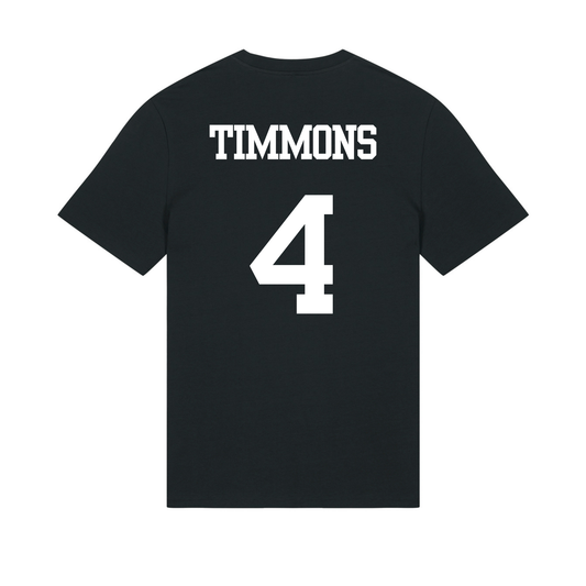 Atlanta Smoke Official Team Jersey Tee - TIMMONS #4