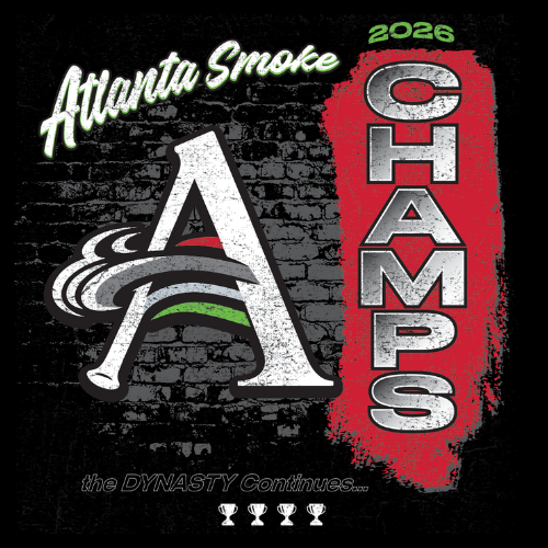 ATLANTA SMOKE OFFICIAL 2026 CHAMPS Unisex Creator Tee