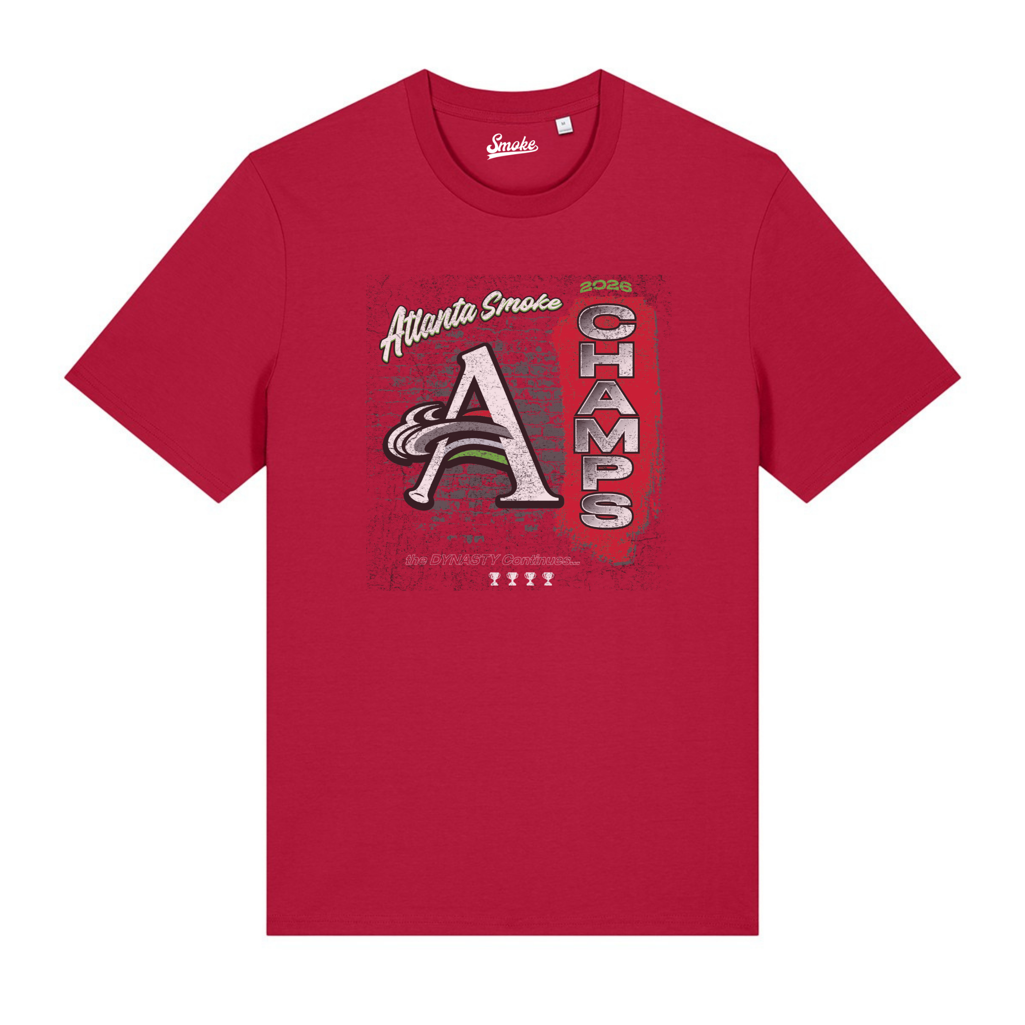 ATLANTA SMOKE OFFICIAL 2026 CHAMPS Unisex Creator Tee