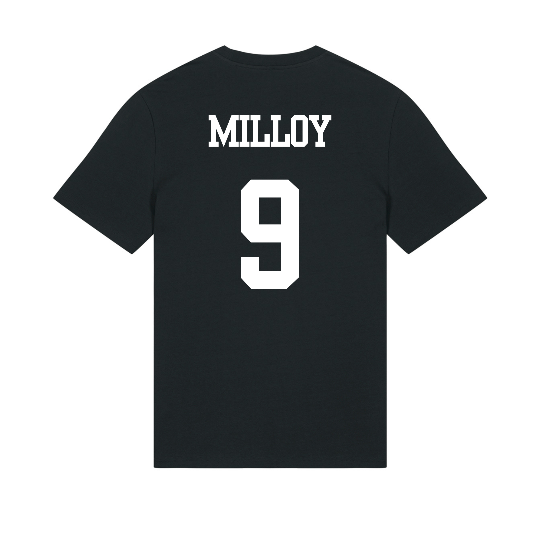 #9- Atlanta Smoke Official Team Jersey Tee - KIKI MILLOY #9