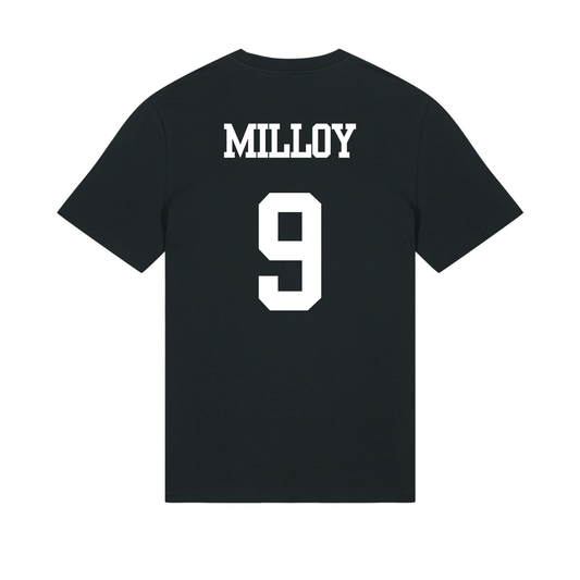 #9- Atlanta Smoke Official Team Jersey Tee - KIKI MILLOY #9