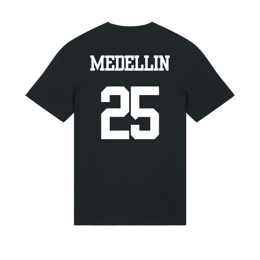 #25- Atlanta Smoke Official Team Jersey Tee -MAKAYLA MEDELLIN #25