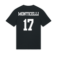 Load image into Gallery viewer, #17- Atlanta Smoke Official Team Jersey Tee - PAYTN MONTICELLI #17
