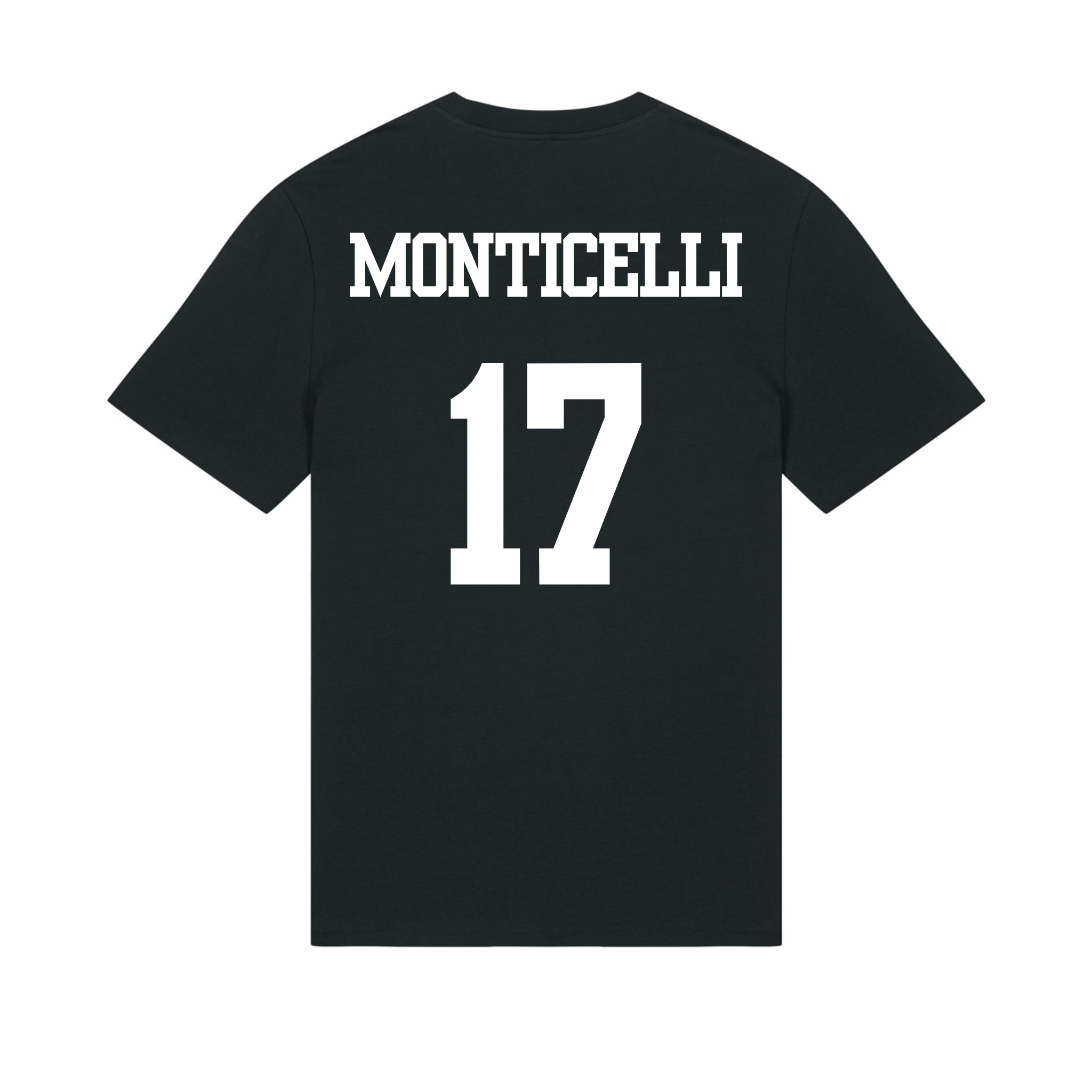 #17- Atlanta Smoke Official Team Jersey Tee - PAYTN MONTICELLI #17