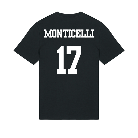 #17- Atlanta Smoke Official Team Jersey Tee - PAYTN MONTICELLI #17