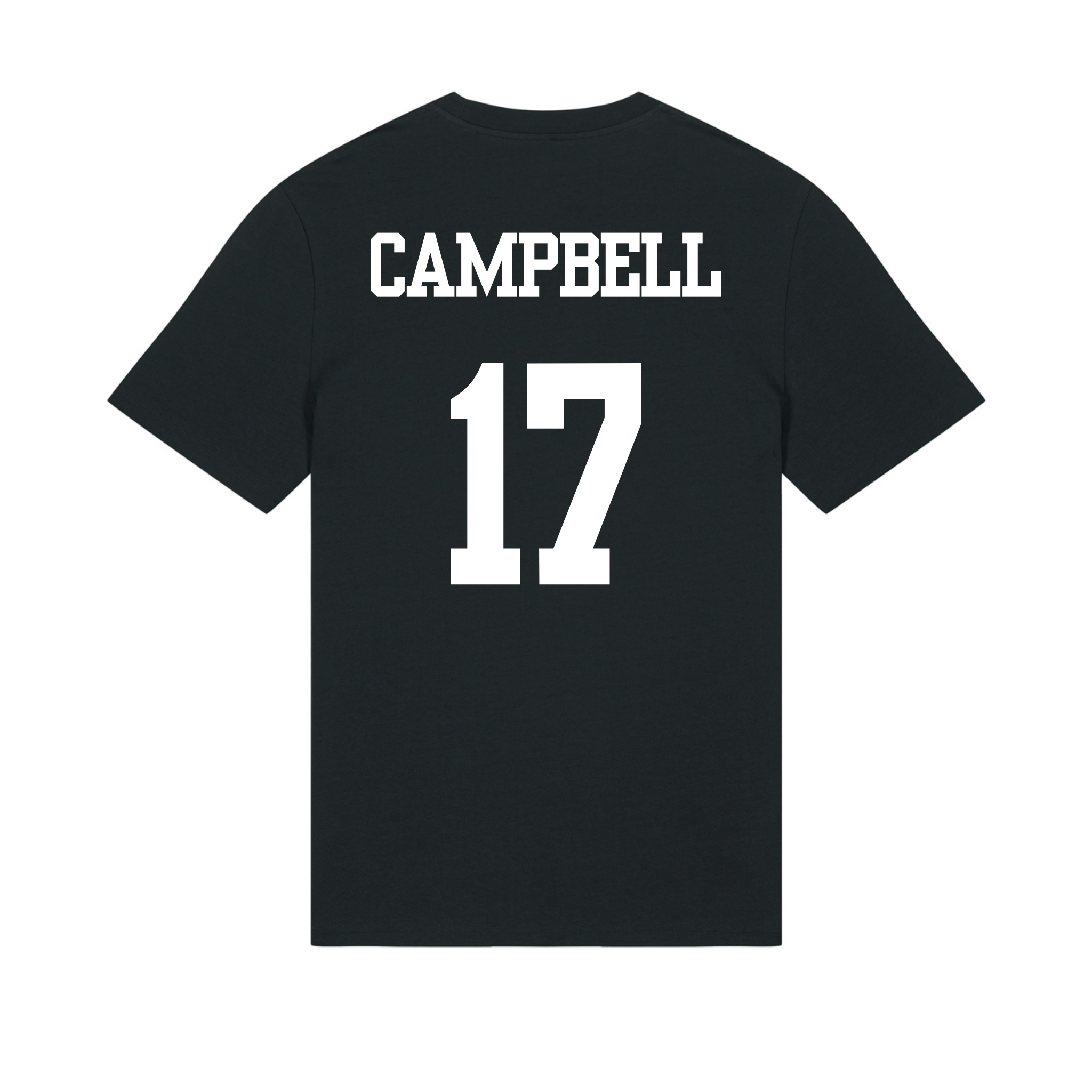 #17- Atlanta Smoke Official Team Jersey Tee - CAMPBELL #17