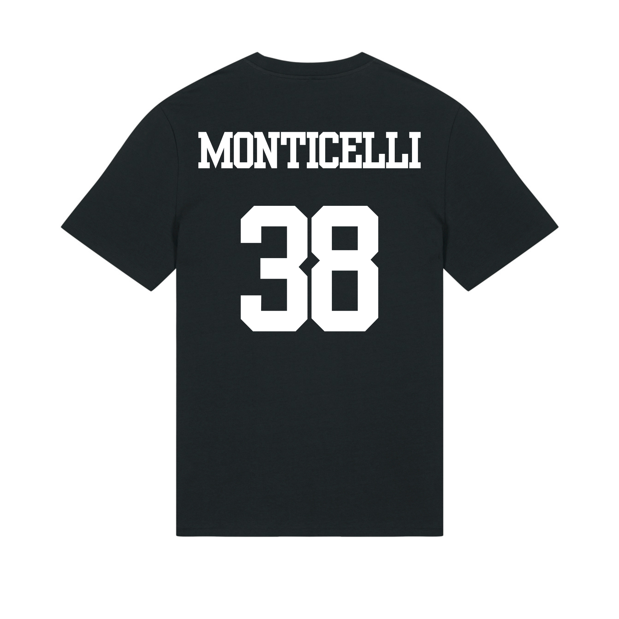 #38- Atlanta Smoke Official Team Jersey Tee - PAYTN MONTICELLI #38