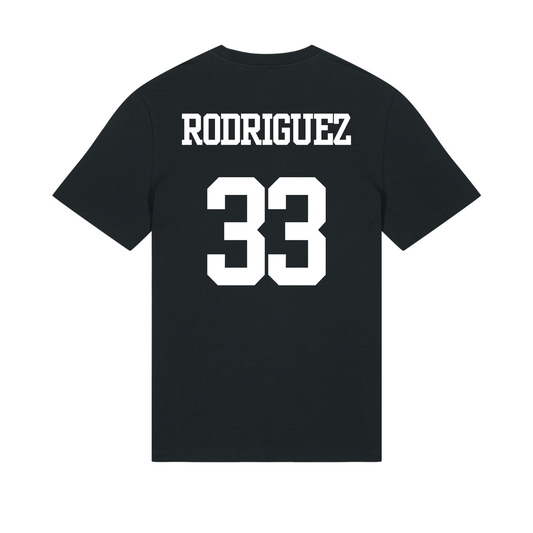 #33- Atlanta Smoke Official Team Jersey Tee - KAT RODRIGUEZ #33