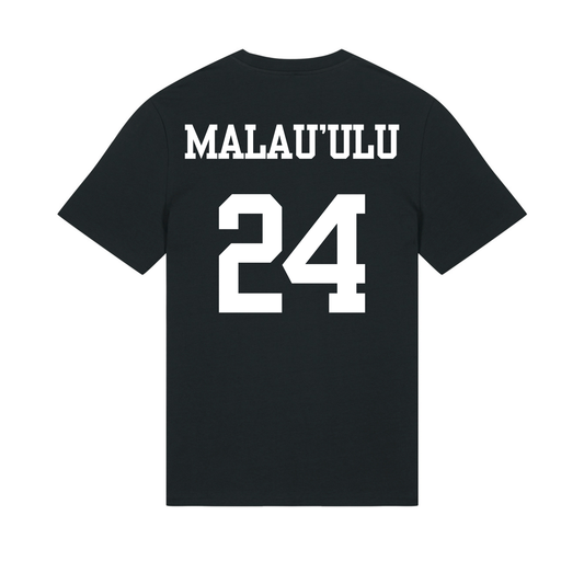 #24- Atlanta Smoke Official Team Jersey Tee -  THESSA MALAU'ULU #24