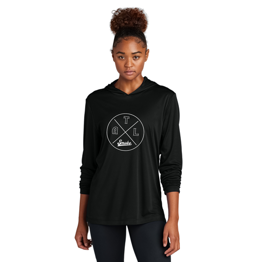 Smoke: "Hot Corner" LS Unisex Hoodie T