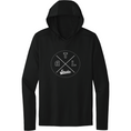 Load image into Gallery viewer, Smoke: "Hot Corner" LS Unisex Hoodie T
