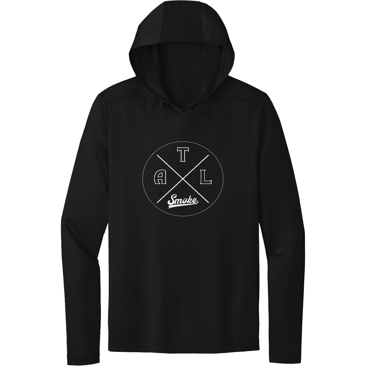 Smoke: "Hot Corner" LS Unisex Hoodie T