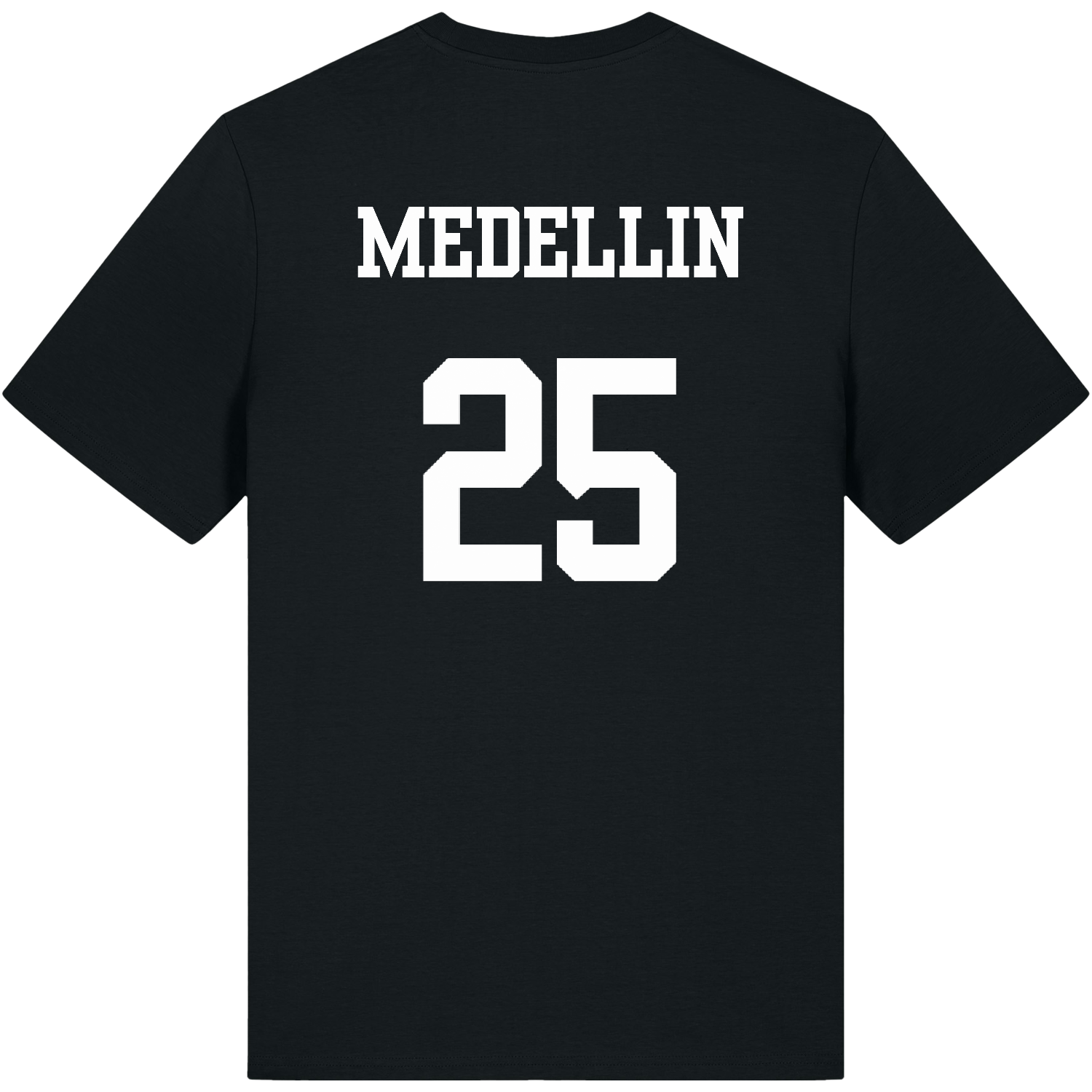 #25- Atlanta Smoke Official Team Jersey Tee -MAKAYLA MEDELLIN #25
